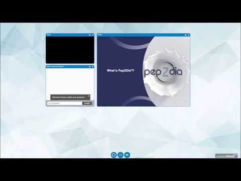 Webinar Pep2Dia US - A natural ingredient designed for healthy blood sugar levels