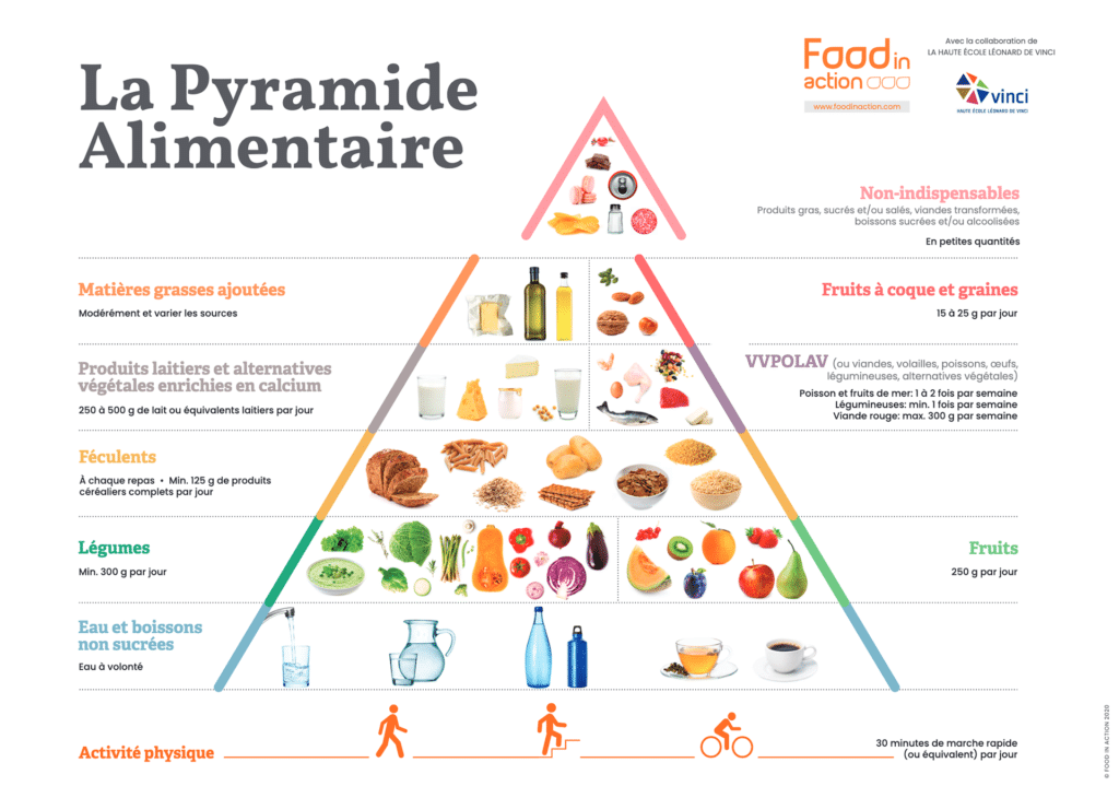 La pyramide alimentaire