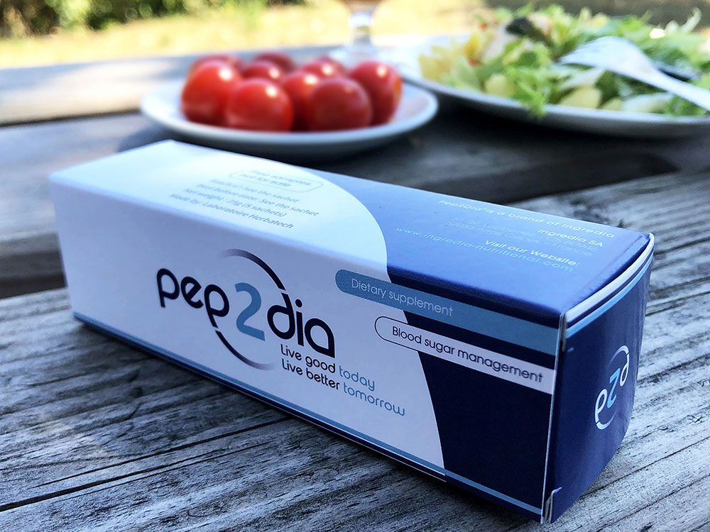 Patented - Pep2Dia® Bioactive