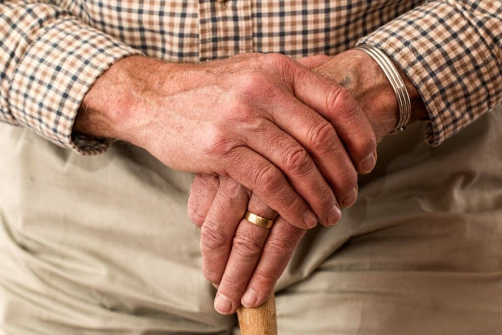 Blood sugar levels in the elderly